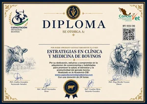 Certificado de finalización de curso de Academia CIB